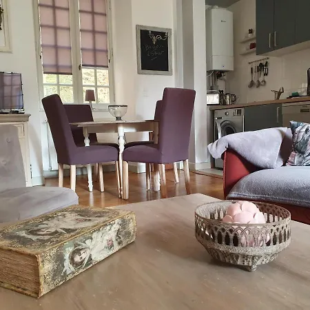 Apartmán L'appart D'a Cote, 2 Sarlat-la-Canéda